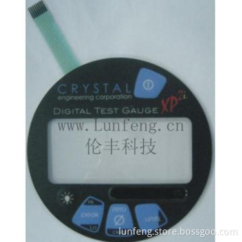 Alarm control panel used in security systerm